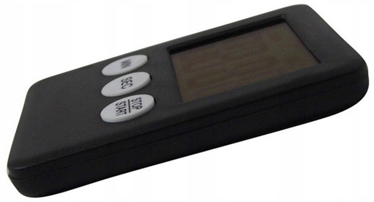 MINUTNIK KUCHENNY NA MAGNES STOPER TIMER LCD Rodzaj minutnik