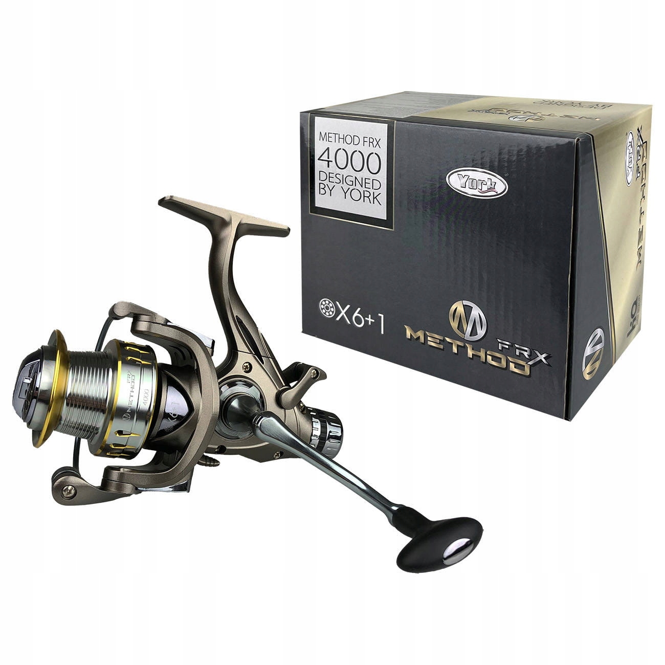 Kołowrotek York Method Frx 3000 5.2:1