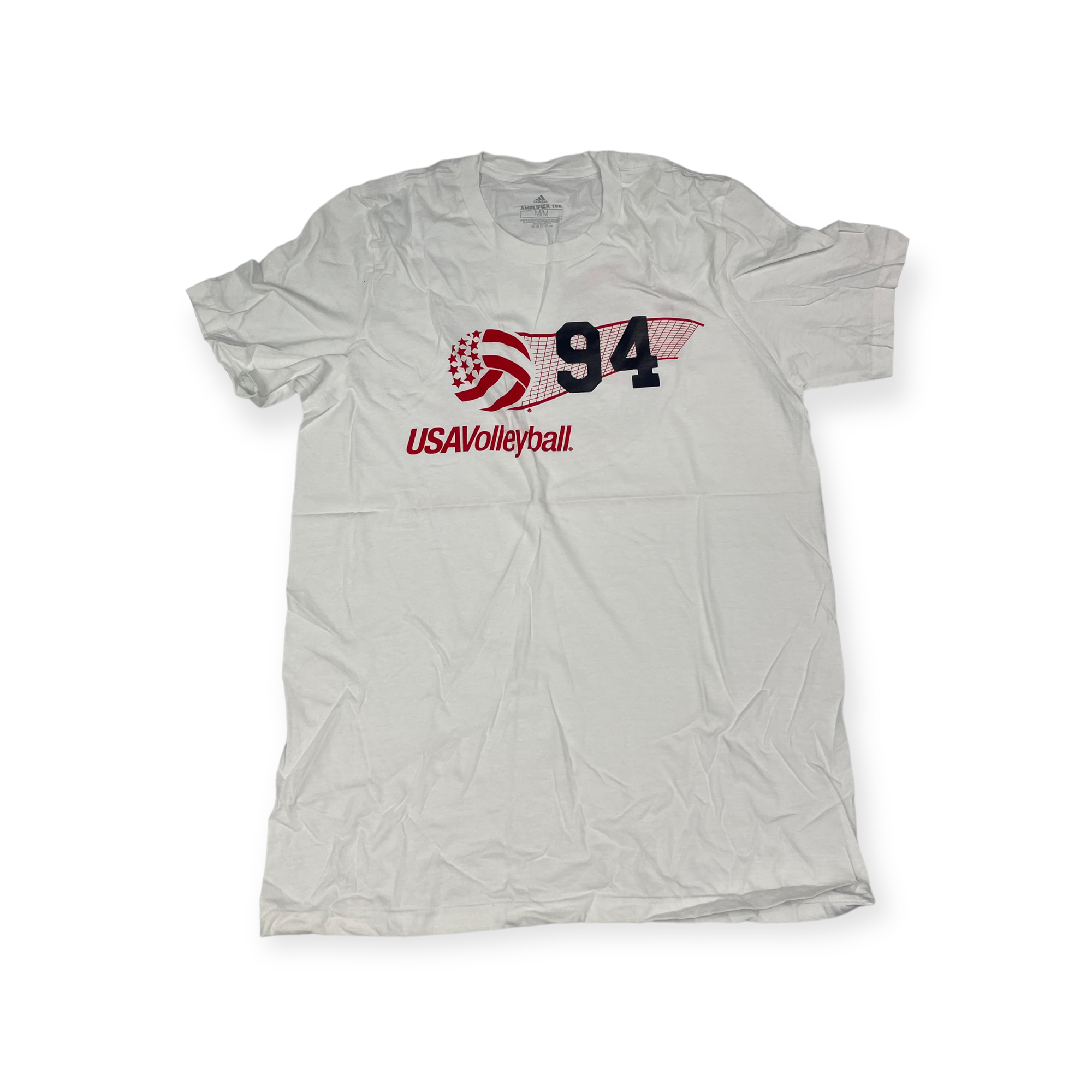 Koszulka męska T-shirt ADIDAS USA VOLLEYBALL 94 M
