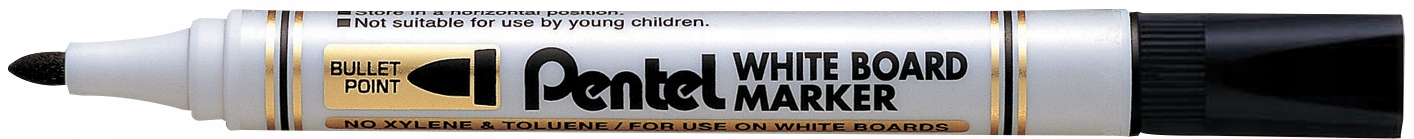 

Marker suchościeralny Pentel MW85 czarny