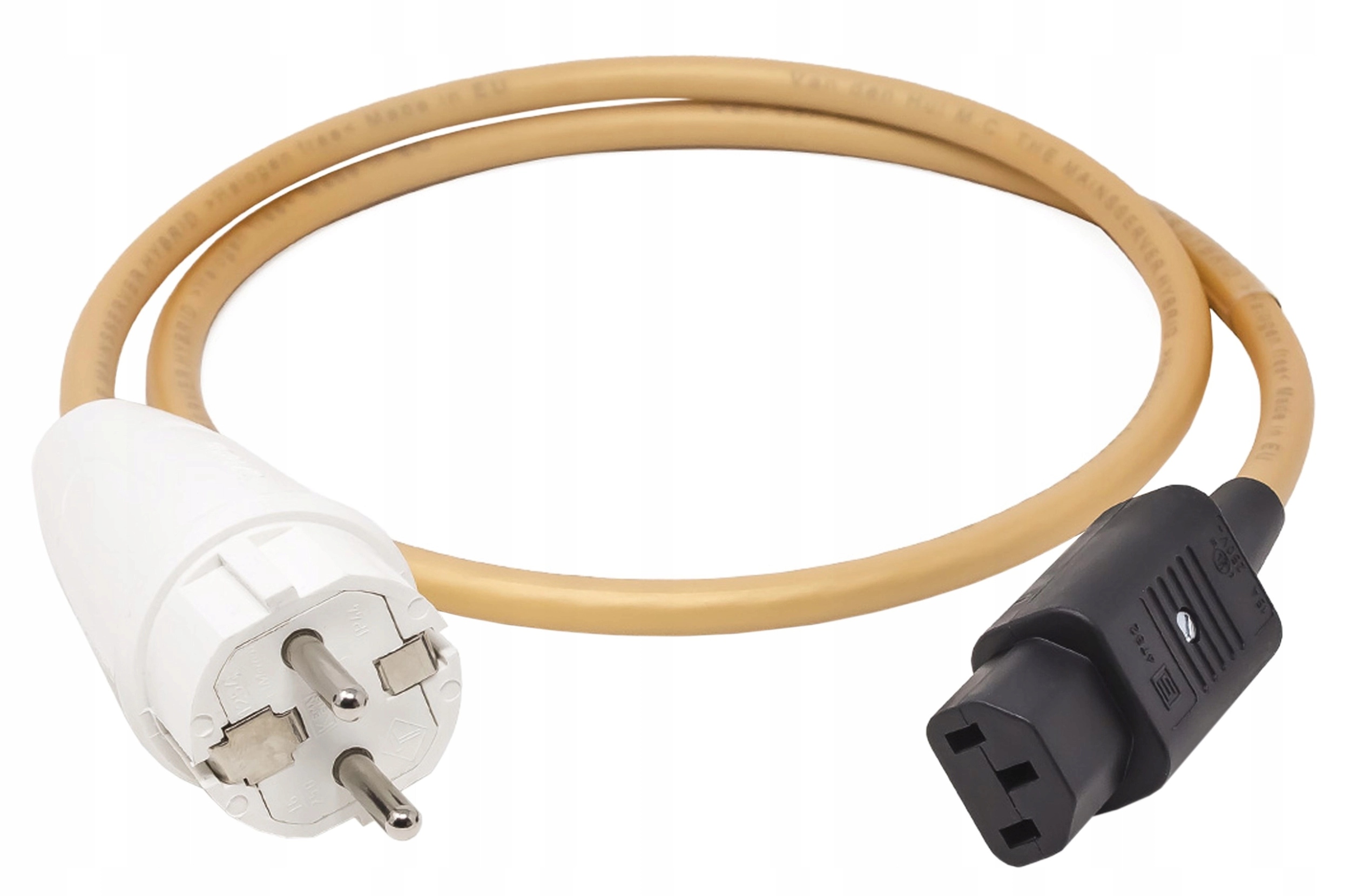 Van den Hul The Mainsserver Hybrid (Schuko-IEC) (2,0 m)