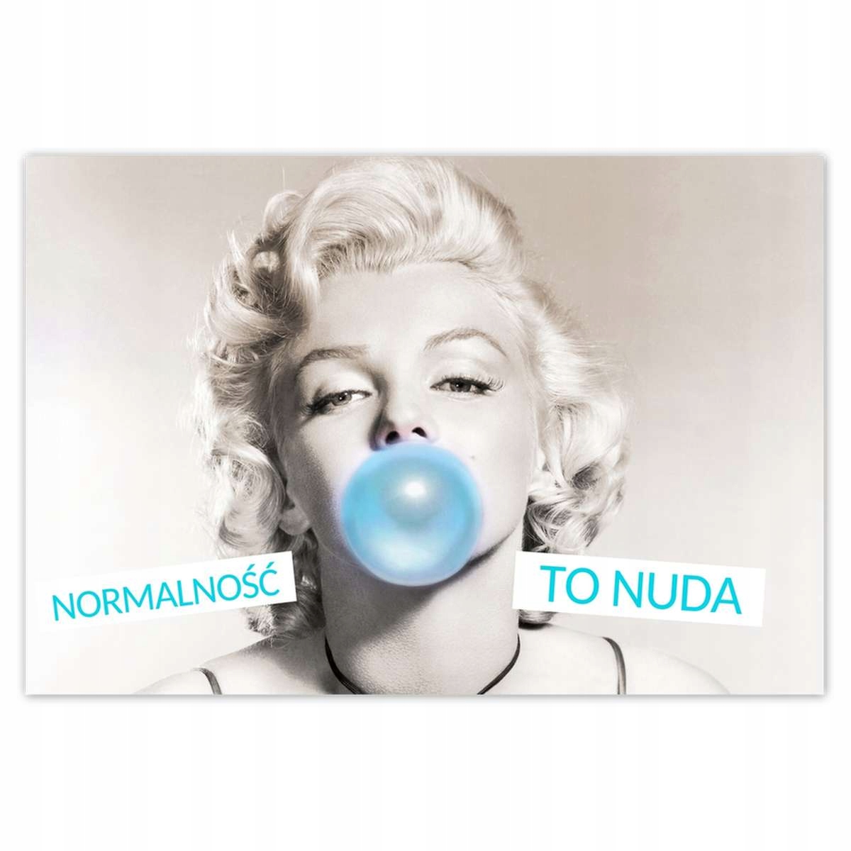 Plakáty 200x135 Marilyn Monroe Balonovka