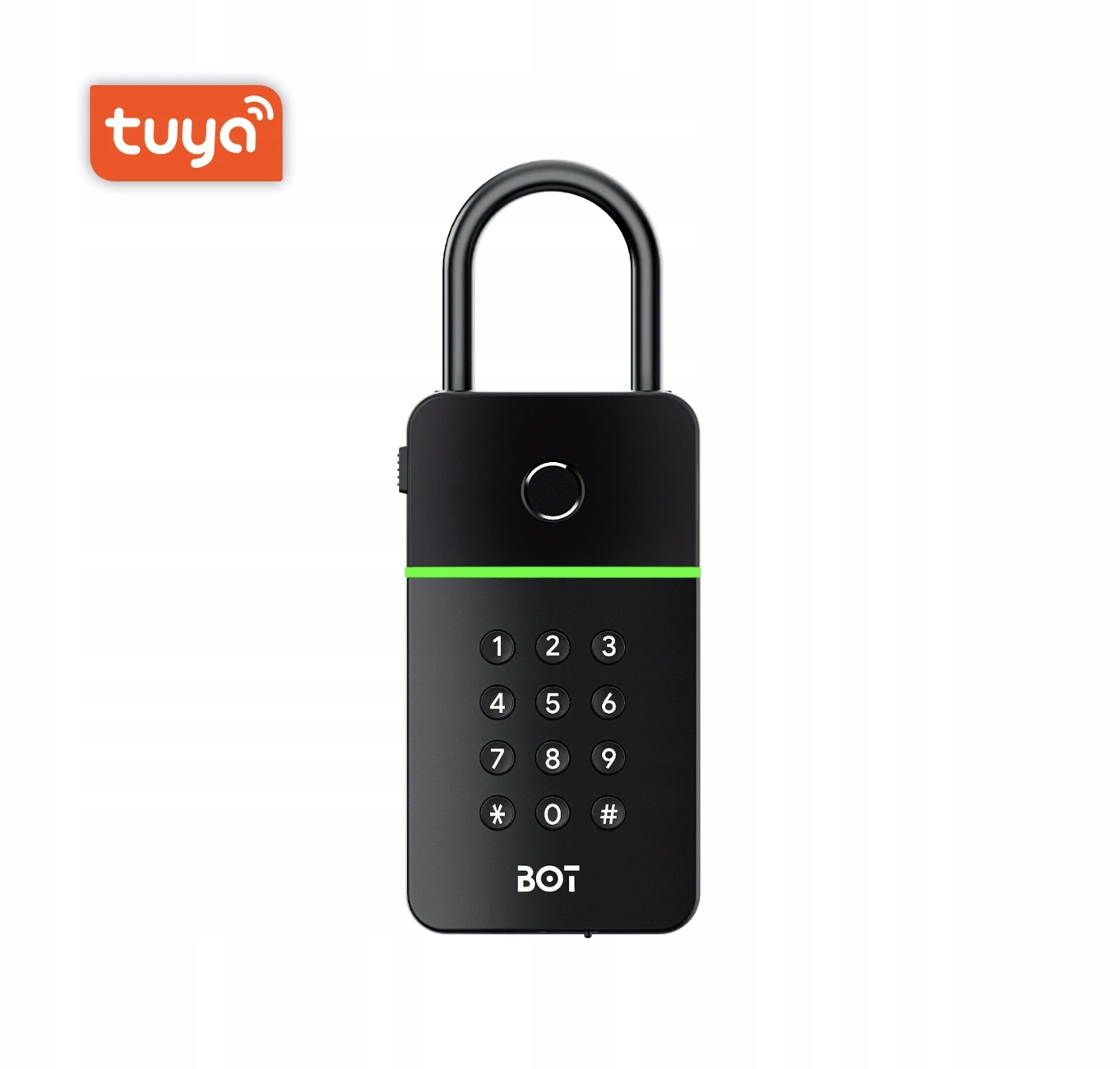 Bot Chytrá schránka na klíče KB4 Tuya černá