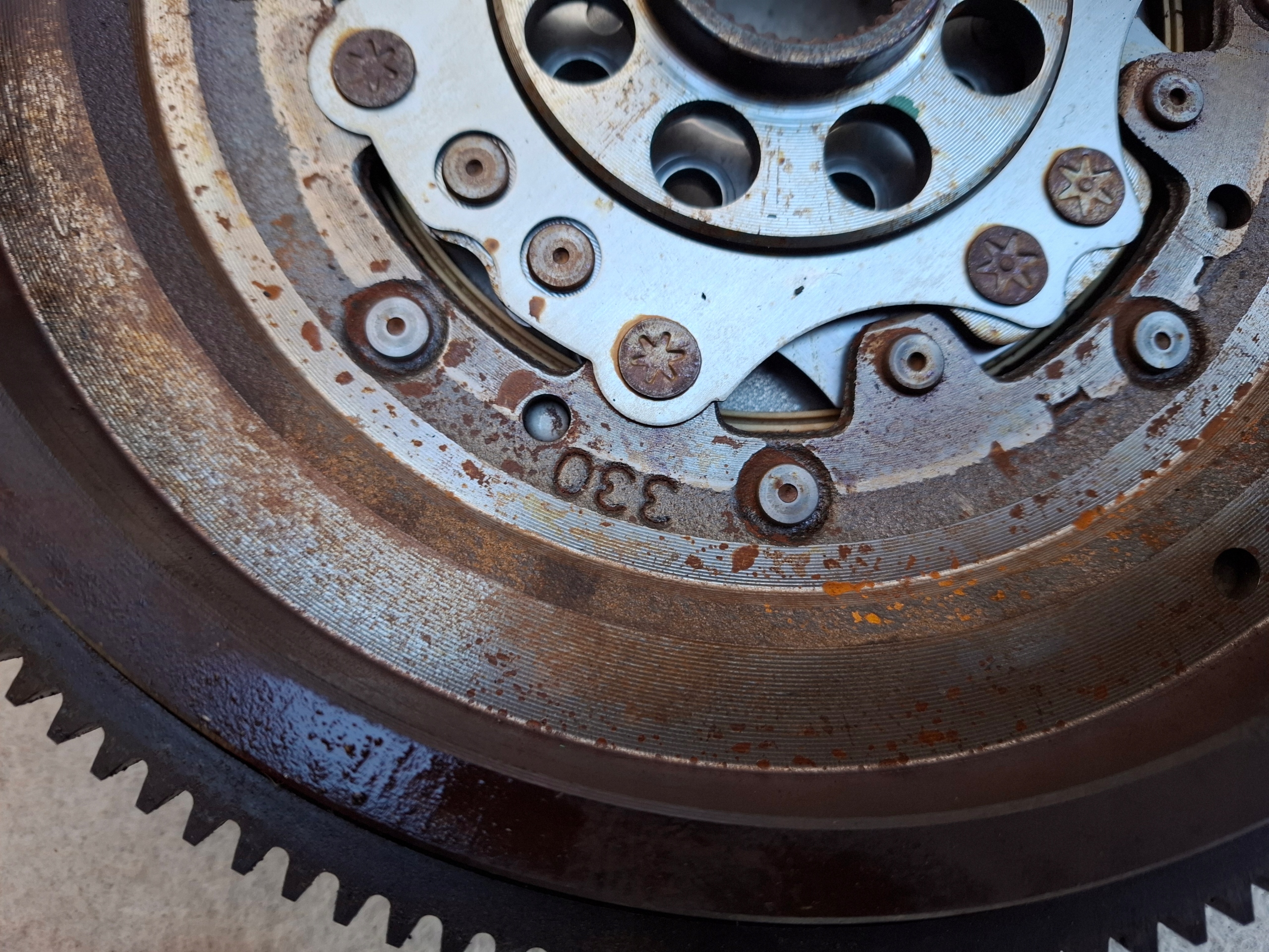 wheel flywheel Audi A3 RS3 2.5 TFSI 17r