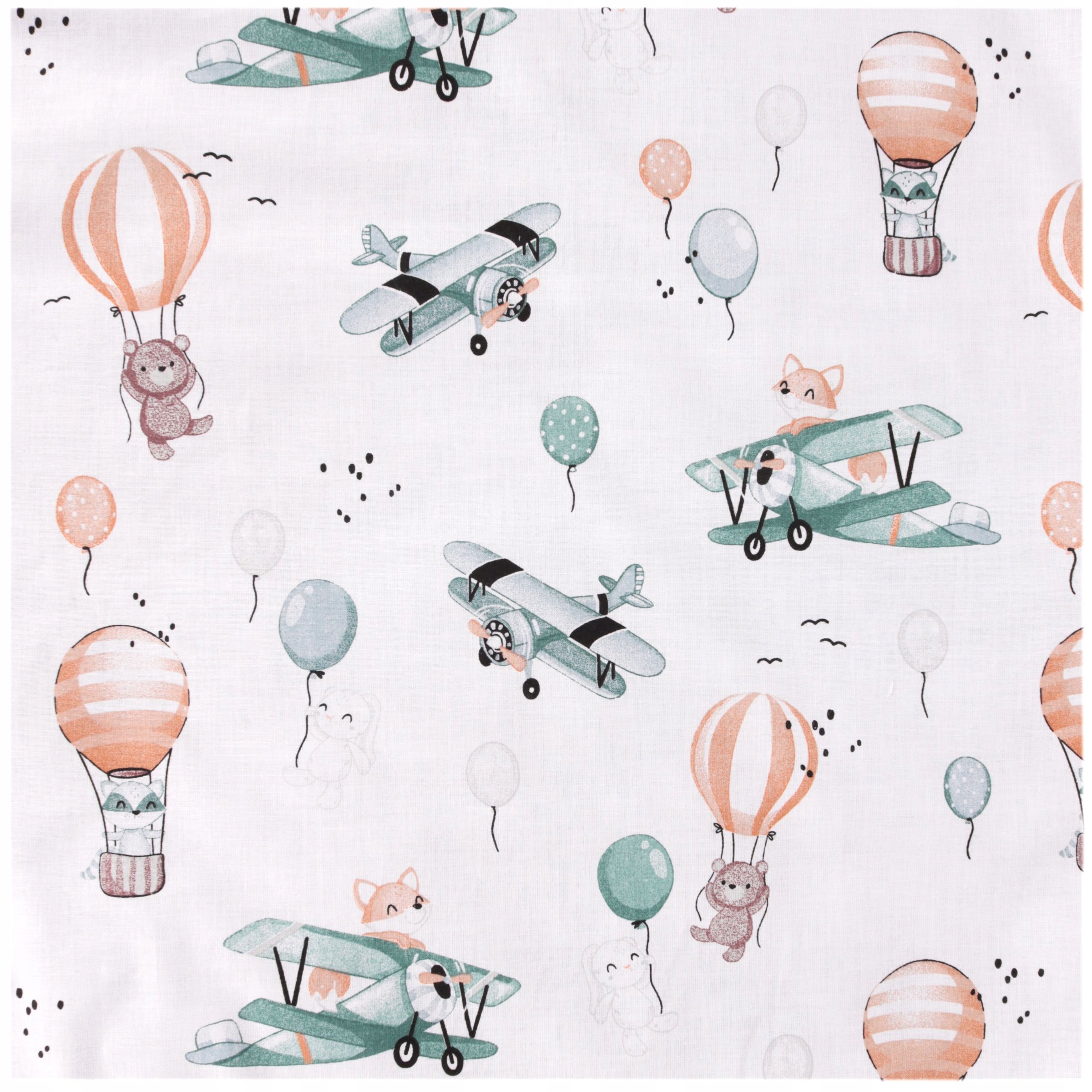 123BABY POŚCIEL DO ŁÓŻECZKA DZIECIĘCA 2EL 120x90 Bohater brak