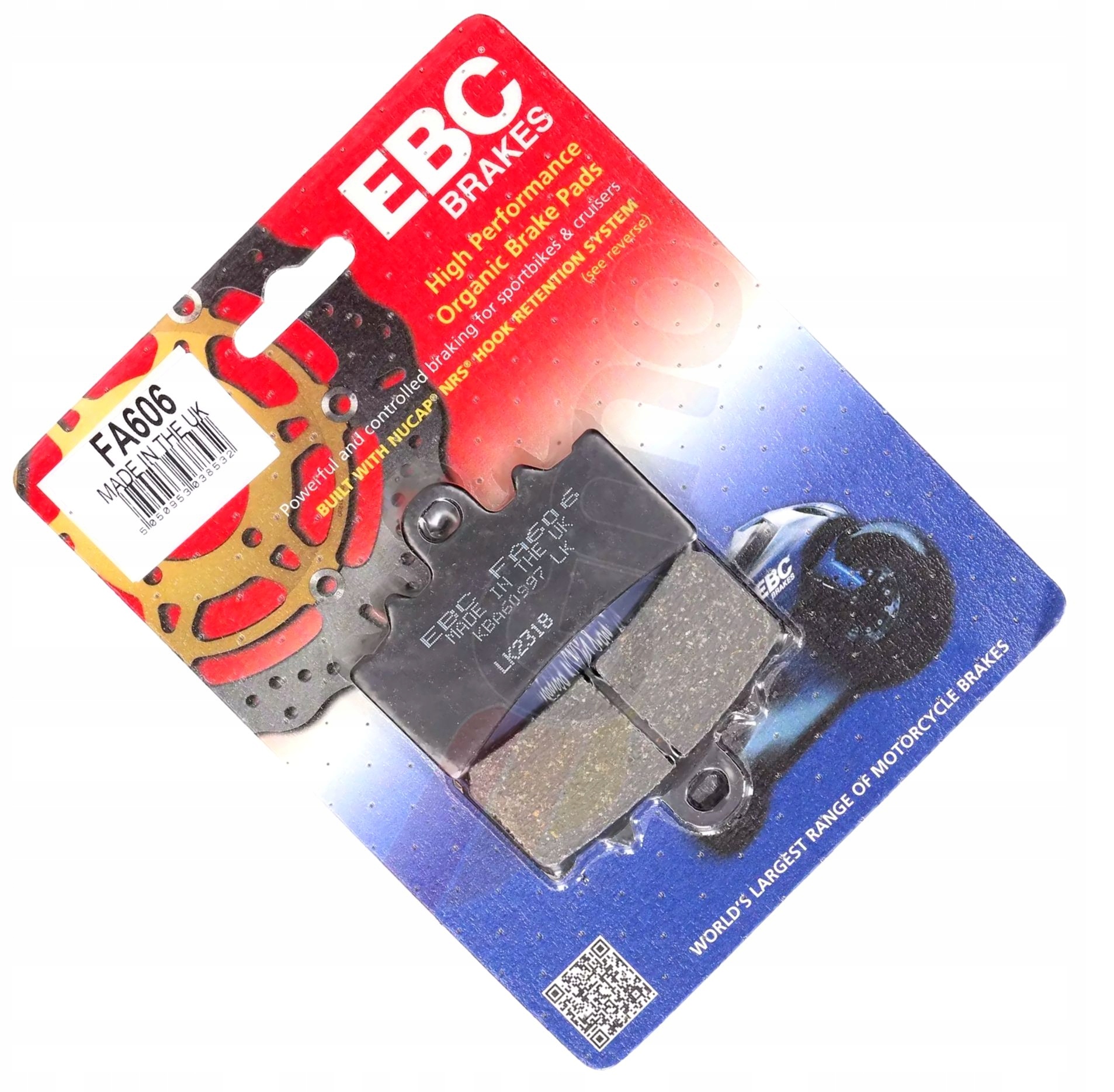 Destičky Přední Husqvarna Svartpilen 125 401 Vitpilen