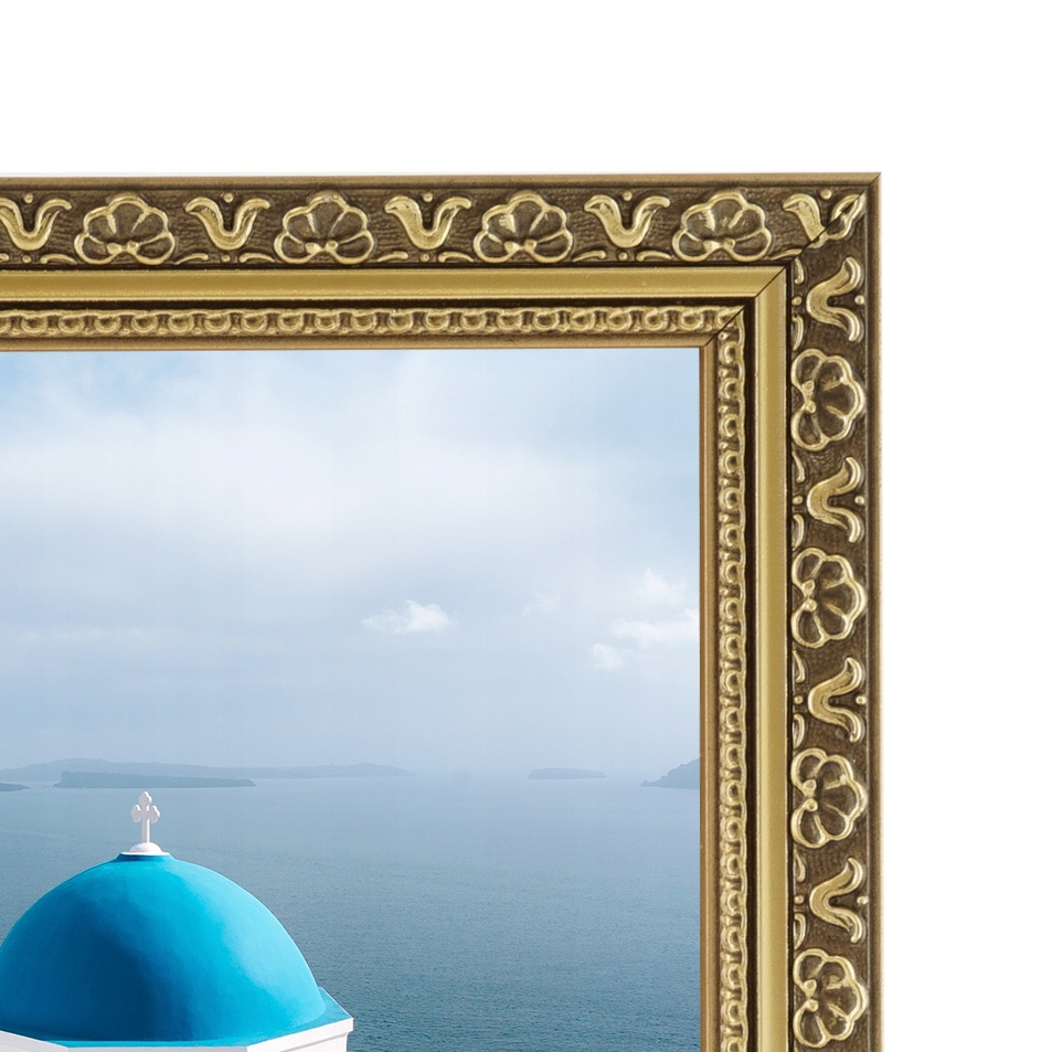 Rama w stylu rzymskim 15x23 drewniana tłoczona MIA Kod producenta MIA