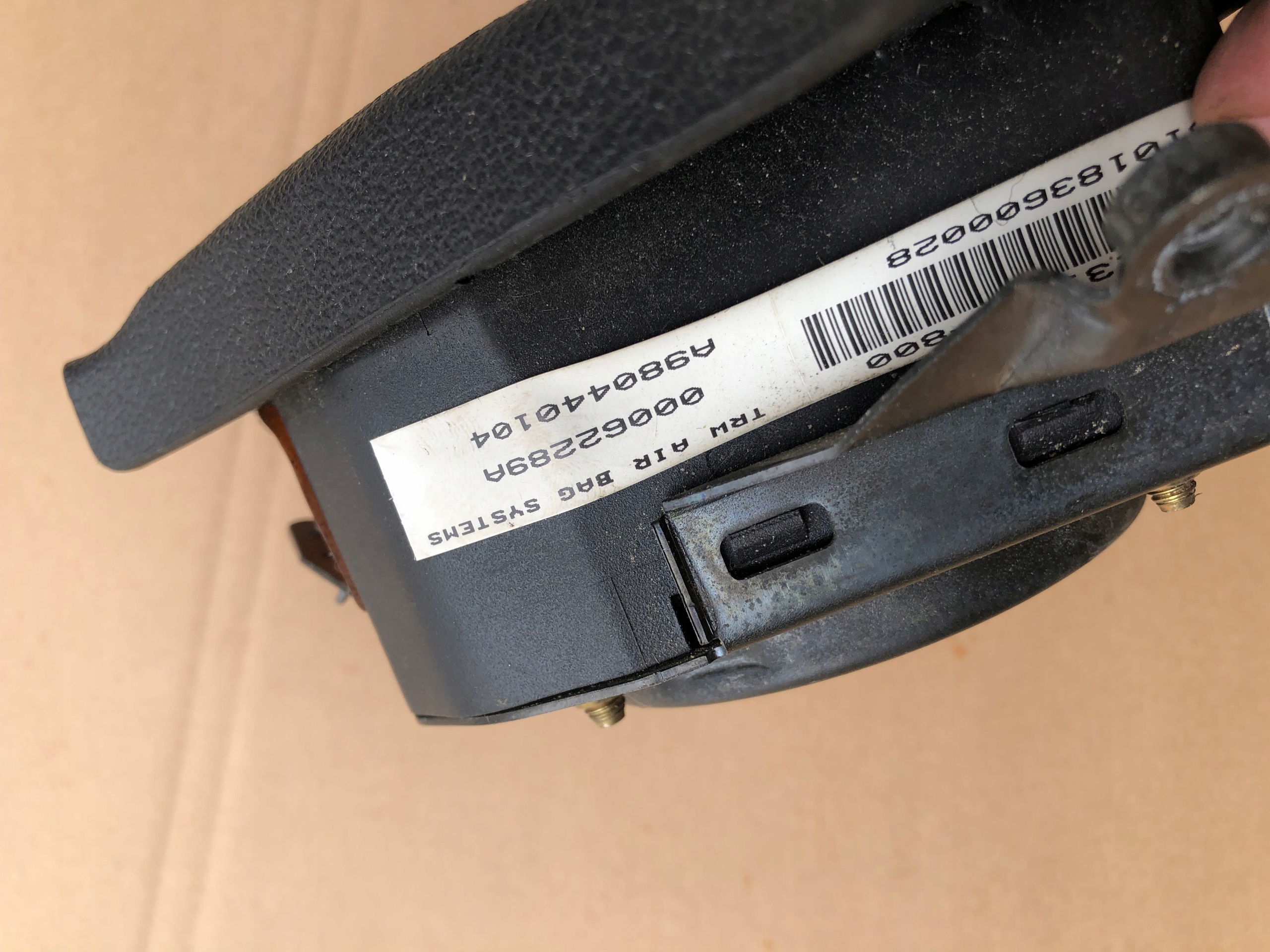 подушка подушки безопасности водители ALFA ROMEO GTV SPIDER