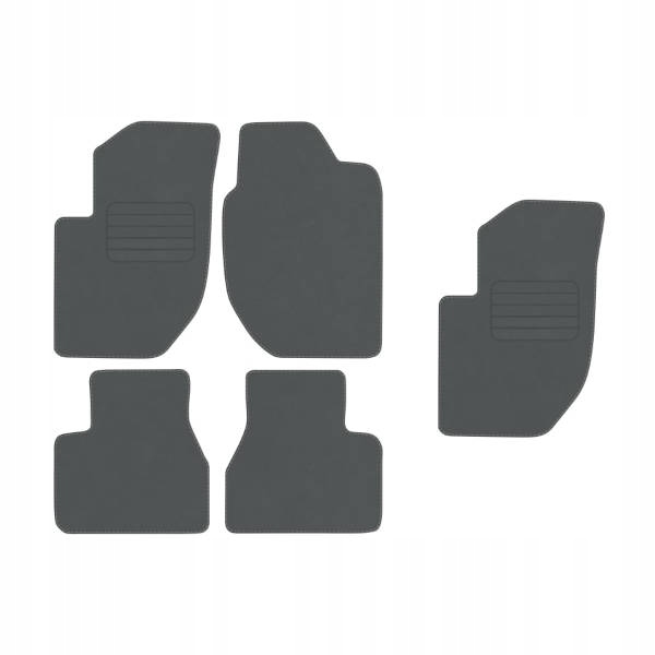 Land Rover Freelander I 1998-2006 automatické velurové koberce Šedý Prem 4+1