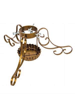 

Stojak choinkowy Retro Gold pod choinkę do 2,2m
