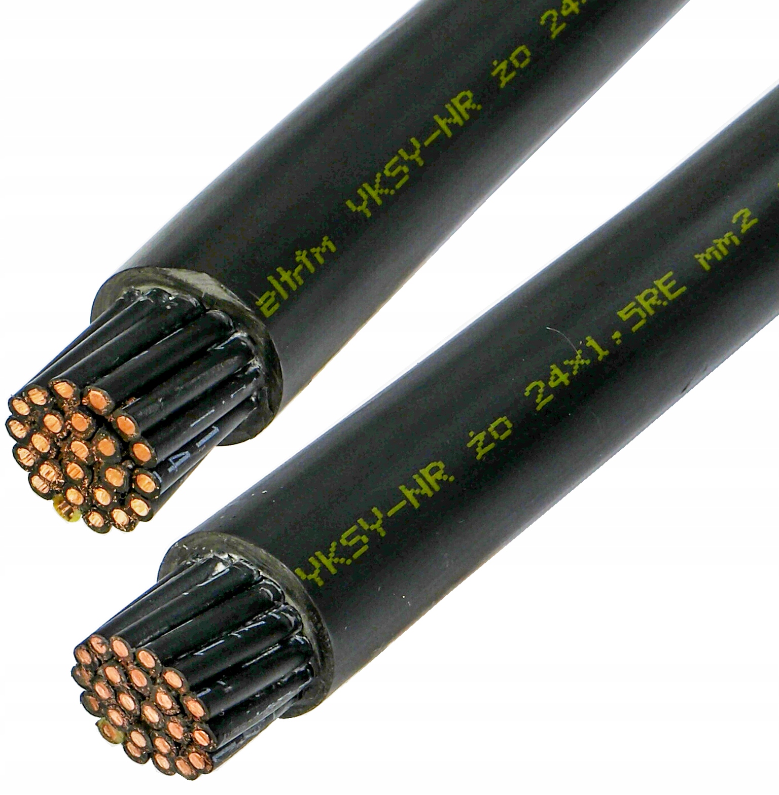 Kabel ziemny sterowniczy zewnęt UV YKSY 24x1,5