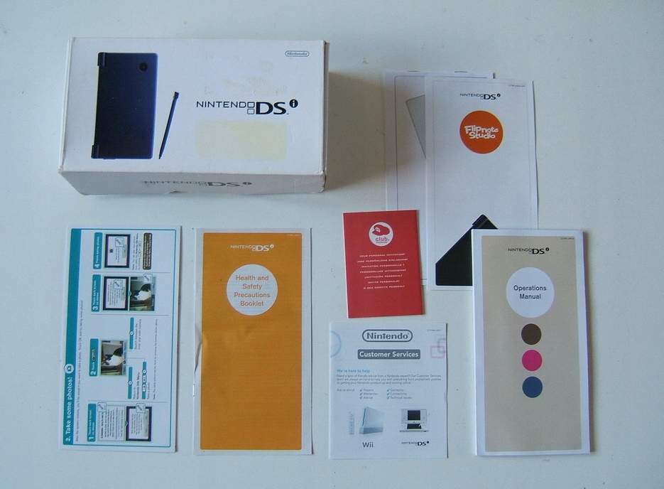 KONSOLA NINTENDO DSI CZARNA