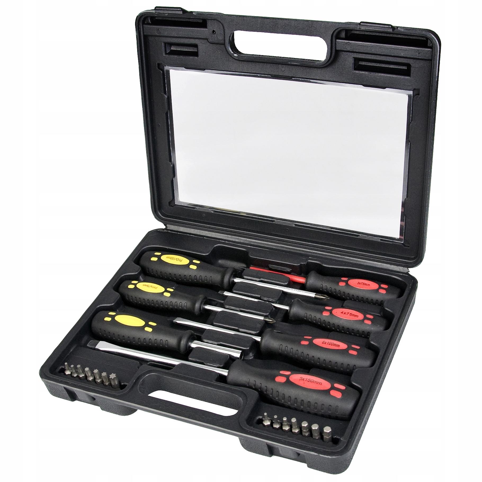 

Zestaw x21 Wkrętaki końcówki wkrętakowe Top Tools