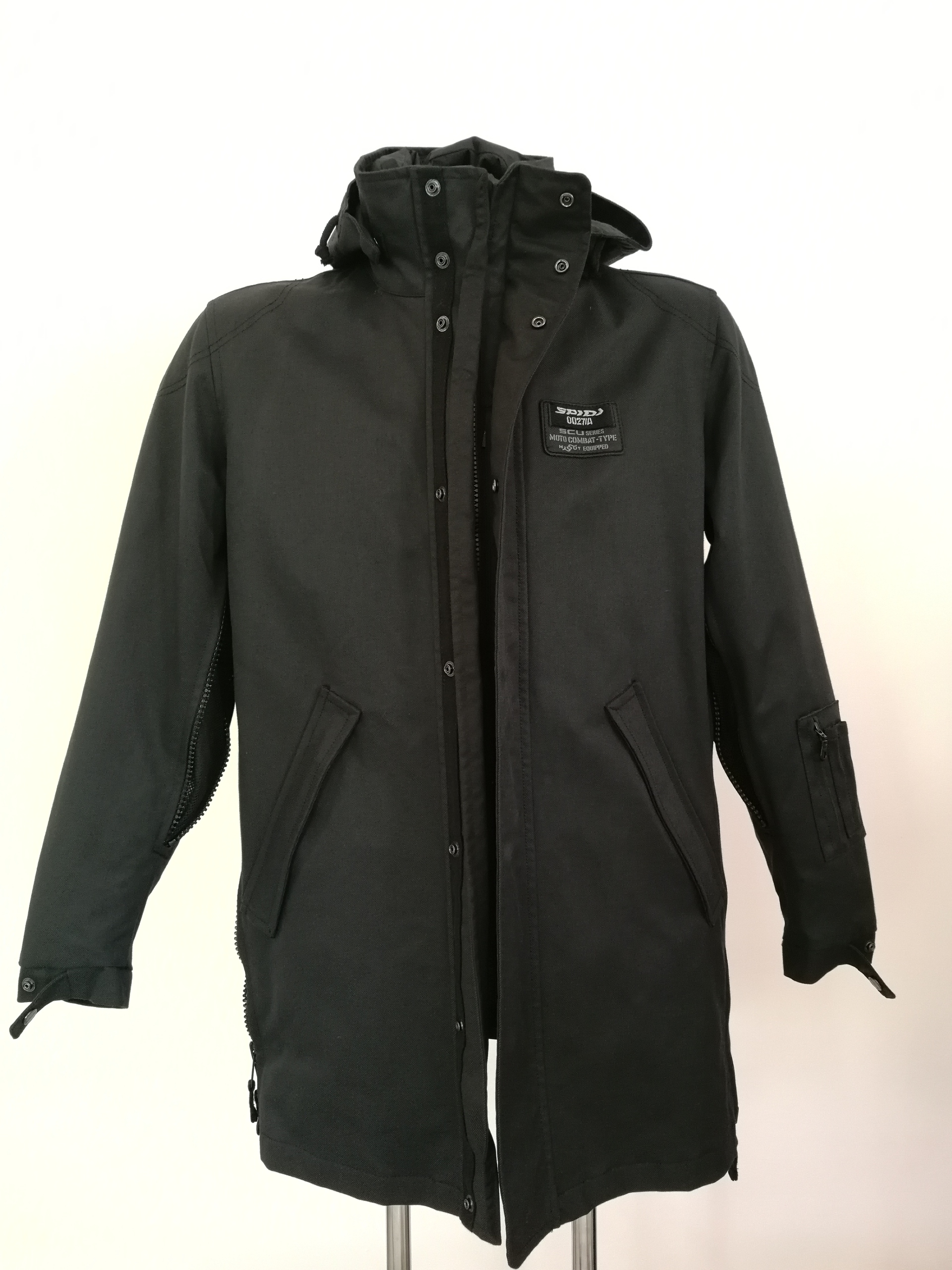 KURTKA Płaszcz SPIDI D12 Motocombat /L EAN (GTIN) 2010000064689