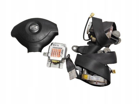 SUZUKI IGNIS 1 I SPORT 02- PODUSZKA PASY MODUŁ