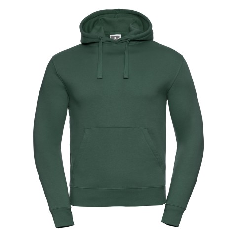 Pánská mikina Authentic s kapucí Russell Láhvově Zelená XXL