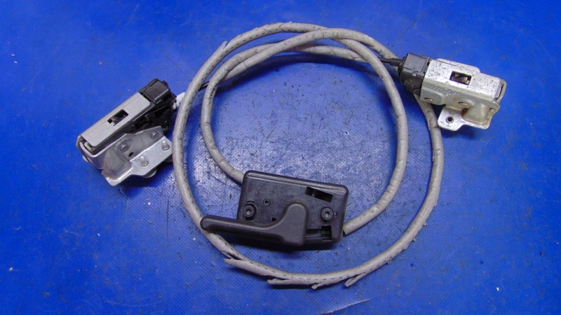 lock door left rear part KOMPLET MERCEDES SPRINTER A910 A907 18-25R