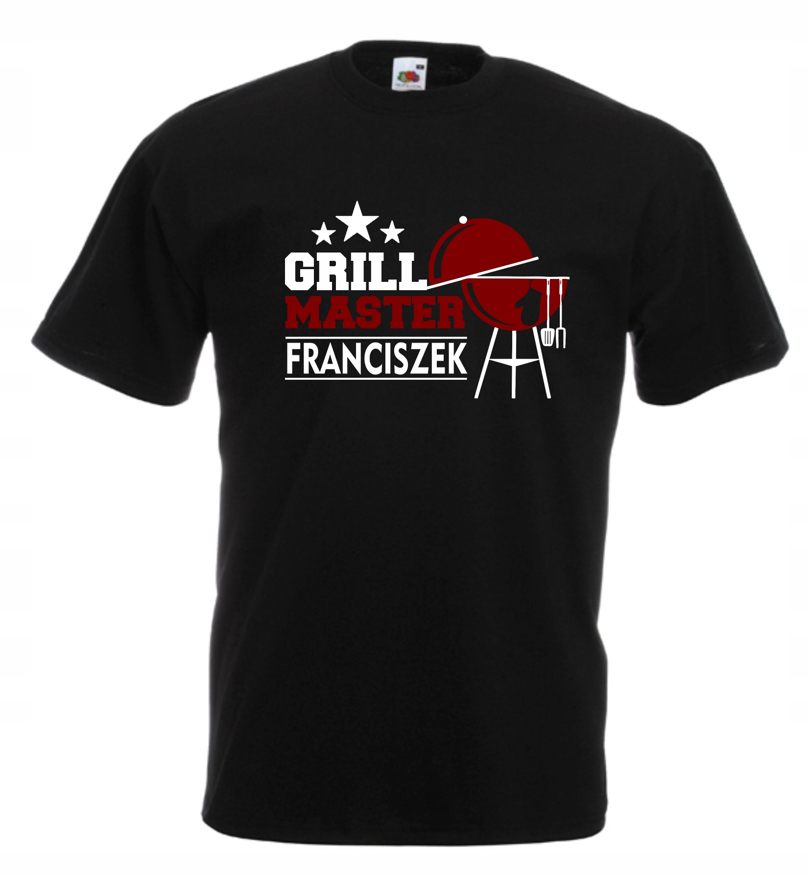 

Koszulka męska Grill Master Imię r XL