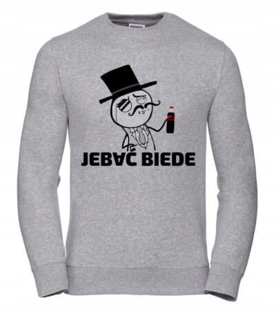 Dámská Mikina Fuck Cola Biede Xs šedá