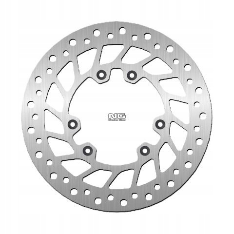 Ng Predný Brzdový Kotúč Hm CR125 '08-09 (250X101X3MM) (6X6,5MM)