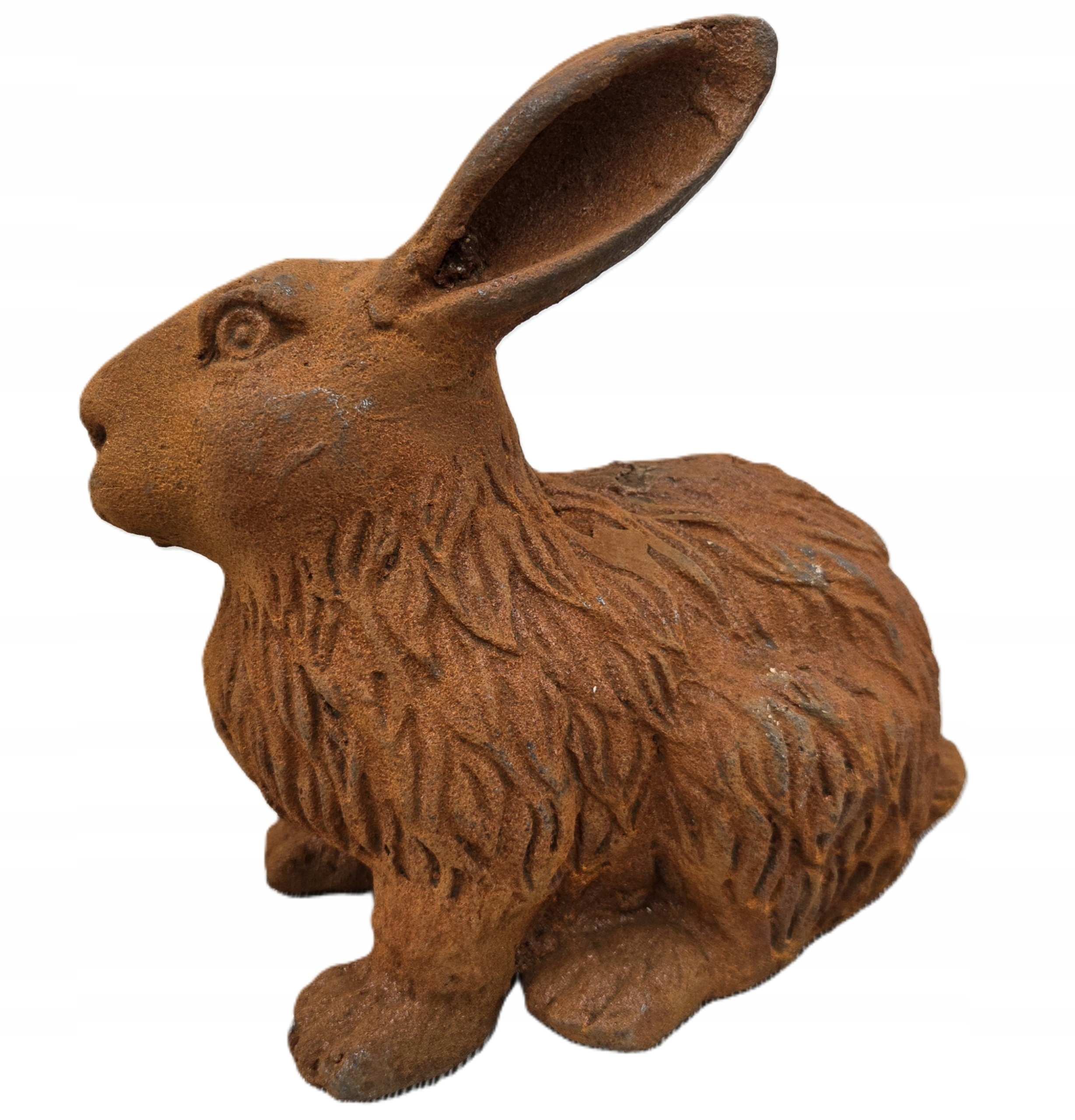 Záhradná socha Zajac Záhradná socha Králik Železo dekorácia ozdoba