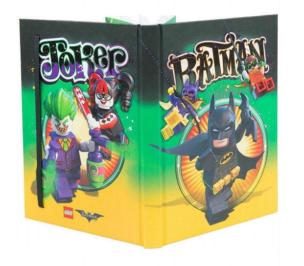 LEGO 51732 BATMAN MOVIE NOTATNIK ZESZYT BATMAN Numer produktu 51732