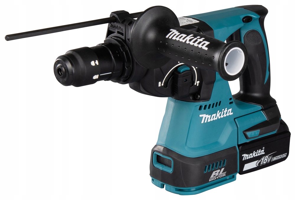 Vrtací kladivo Makita DHR243RTJW 18V Lxt 5,0 Ah SDS-Plus sada