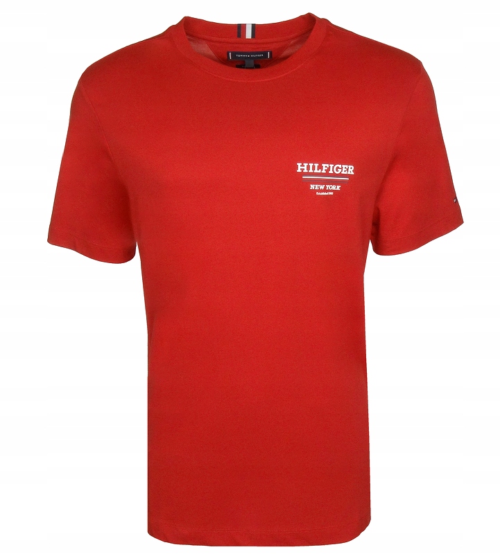 Tommy Hilfiger , pánské tričko , červené, M
