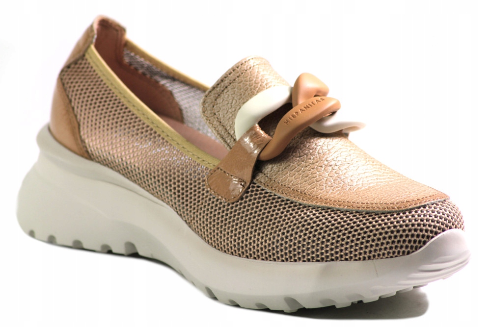 Mokasyny Hispanitas HV232613 Desert Damskie Skóra