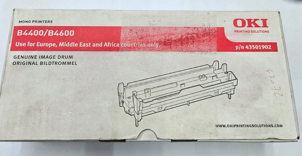 Bęben Oki 43501902 B4400 B4600