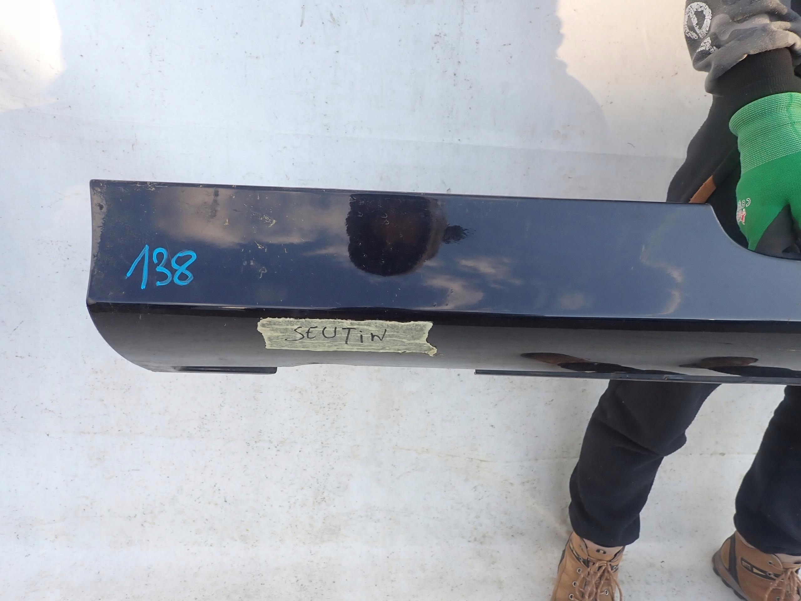 VOLVO C70 II 05-13 threshold right moulding threshold right