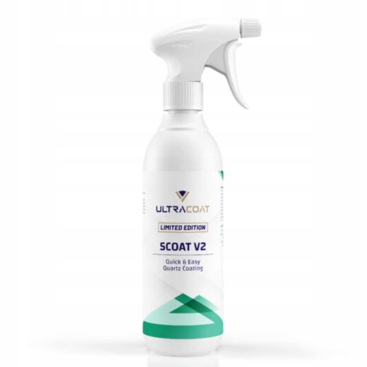 Ultracoat Scoat v2 500ml uniwersalna, szybka w aplikacji powłoka SiO2