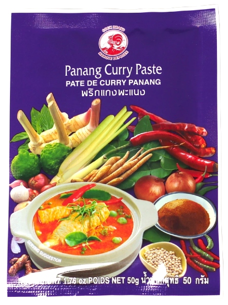

Pasta curry Panang 50g