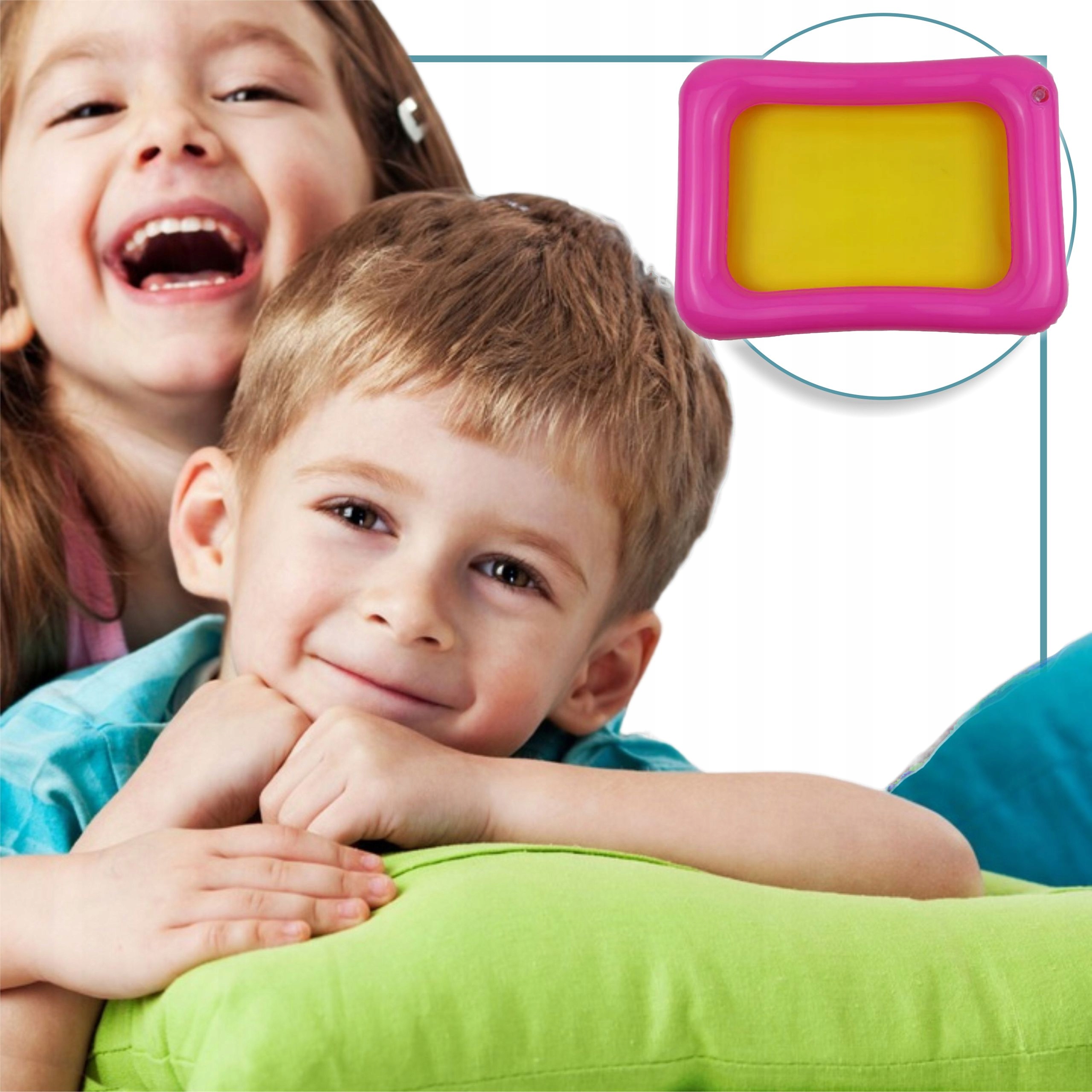 Zabawki Sensoryczne Dmuchana Piaskownica na Piasek Kinetyczny Dynamiczny Rodzaj inne