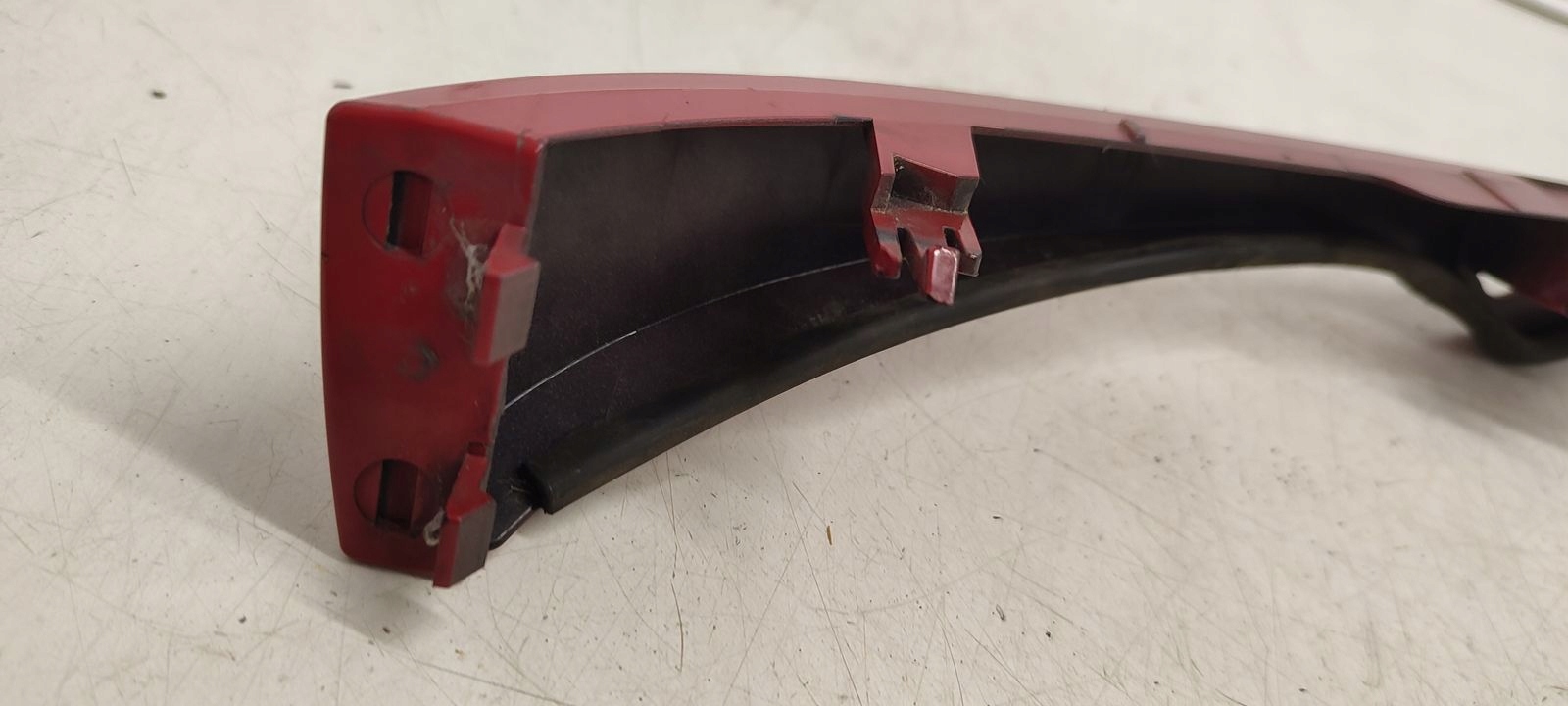 moulding below lampe right BMW E46 LIFT 2,2 petrol 438/3