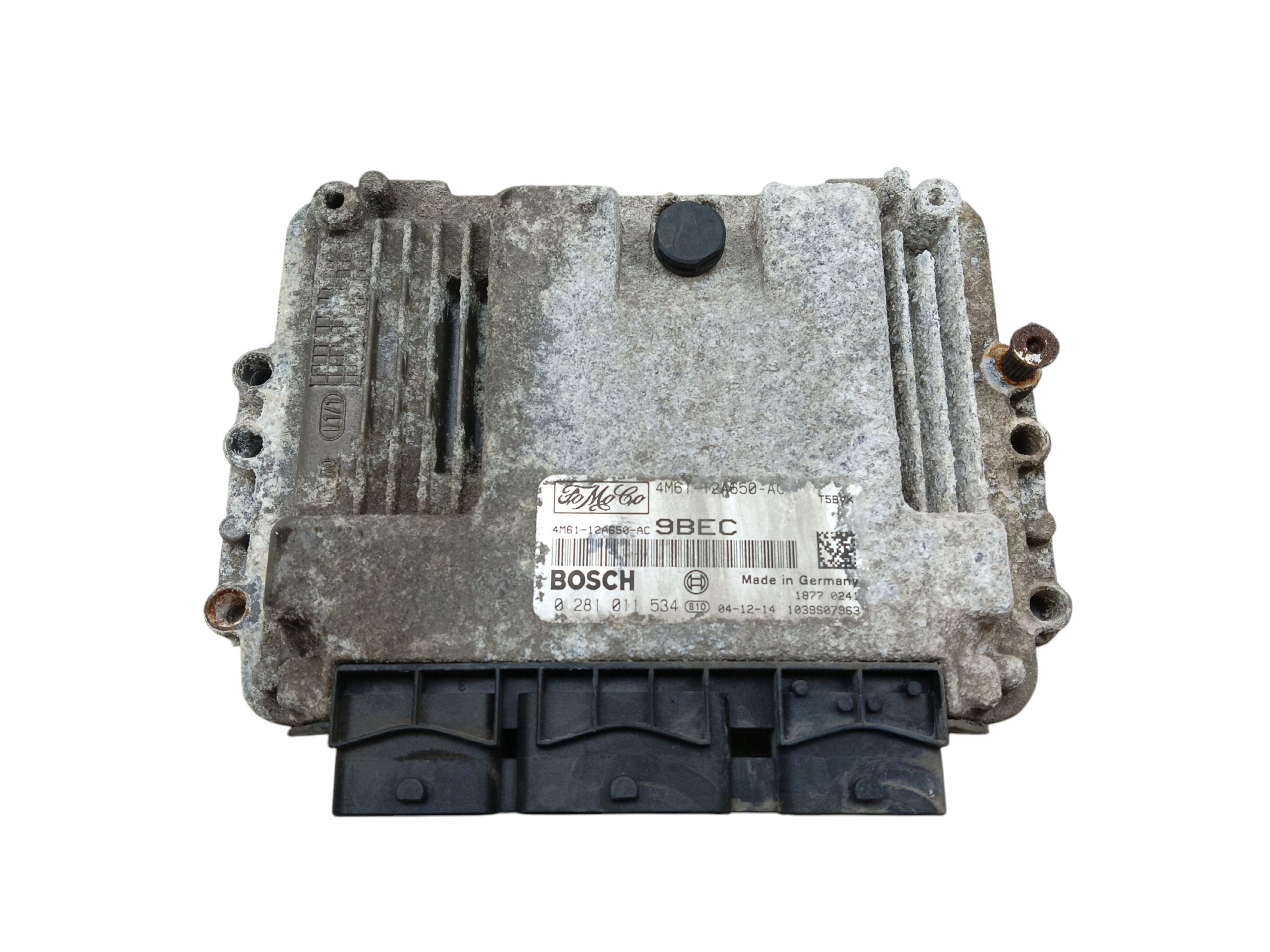 computer Motore MAZDA 3 e BK 1.6 DI 4M61-12A650-AC 0281011534