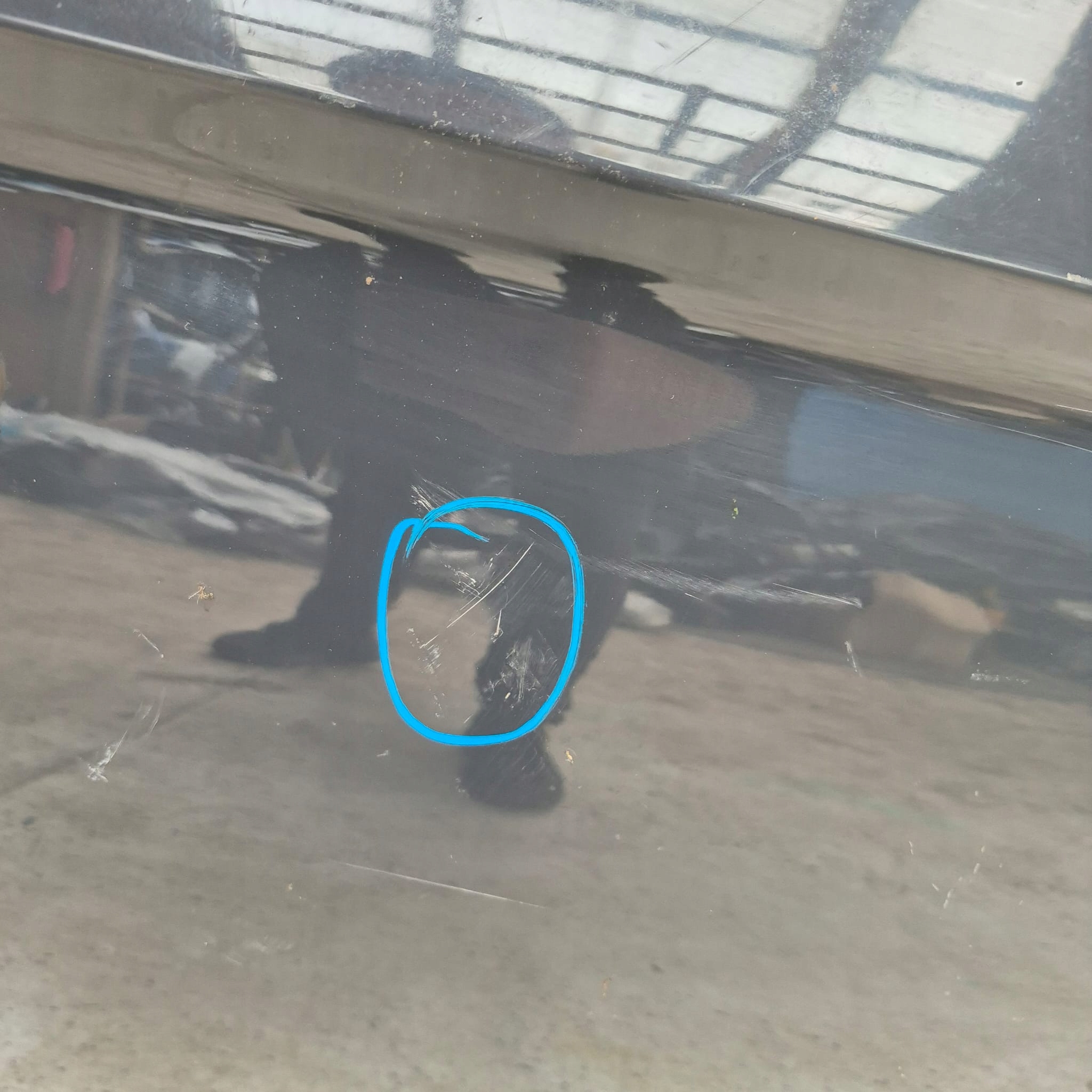 VW PASSAT B8 KOMBI 14-23 Tür heck hinten rechts