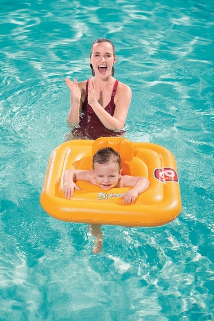 FOTELIK KOŁO DO NAUKI PŁYWANIA dla dzieci Bestway EAN (GTIN) 6942138949667