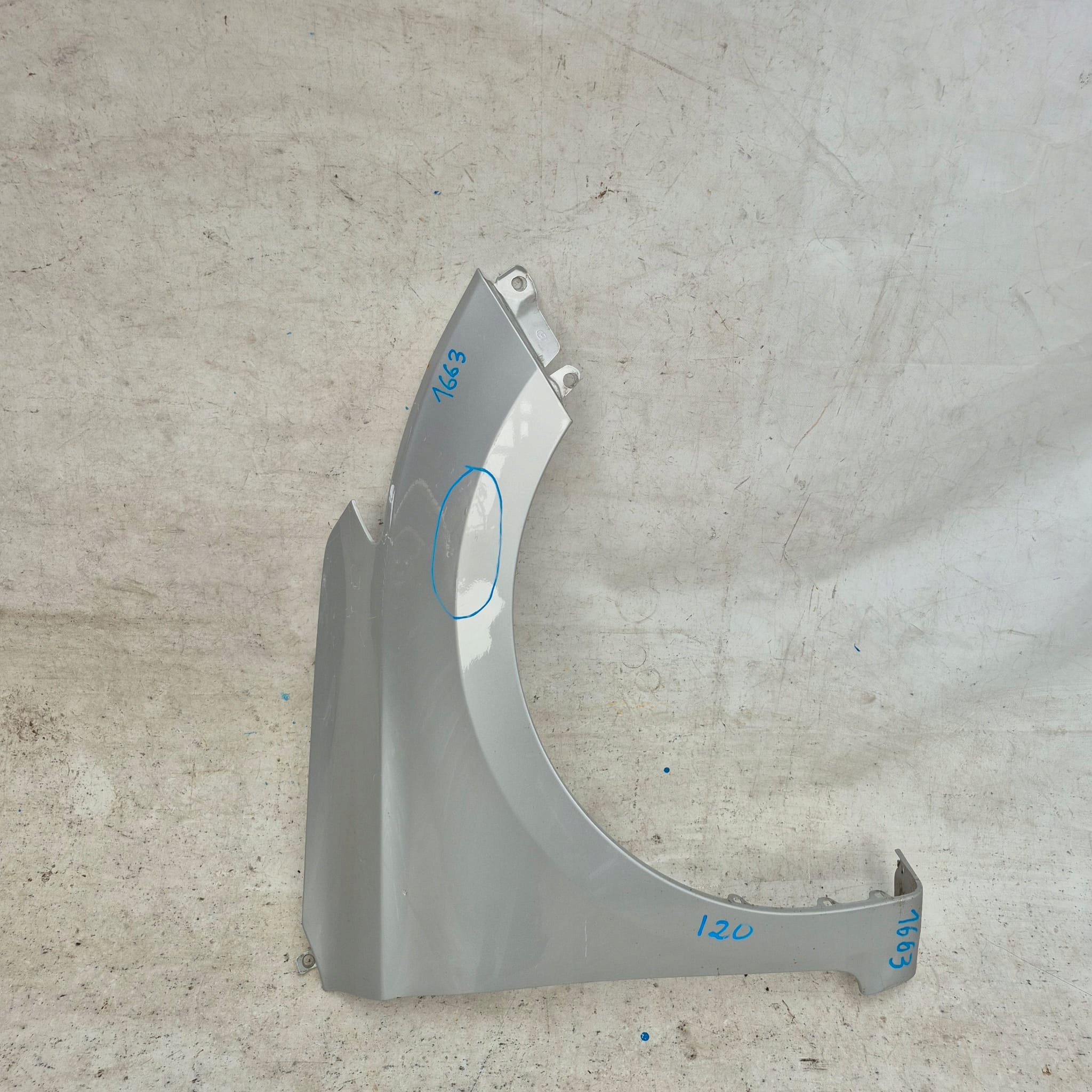 HYUNDAI I20 II 2 14-20 fender front front right