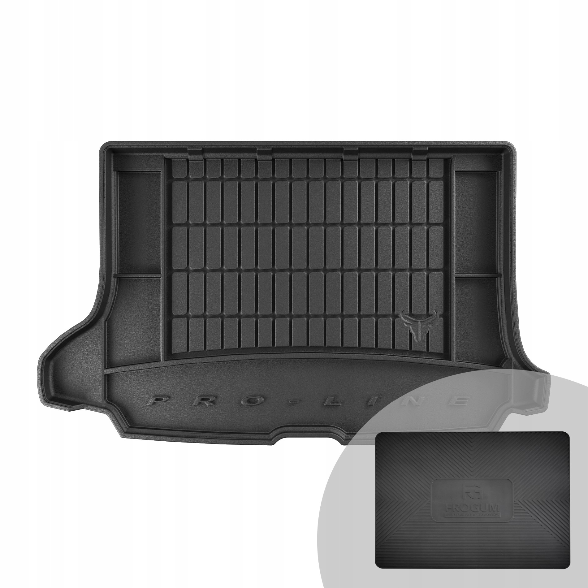 Frogum Gumová rohož do kufru 3D pro Audi Q2 od 2016