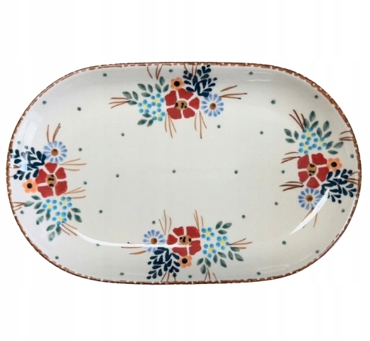 PÓŁMISEK 24 CM CERAMIKA BOLESŁAWIEC GM13