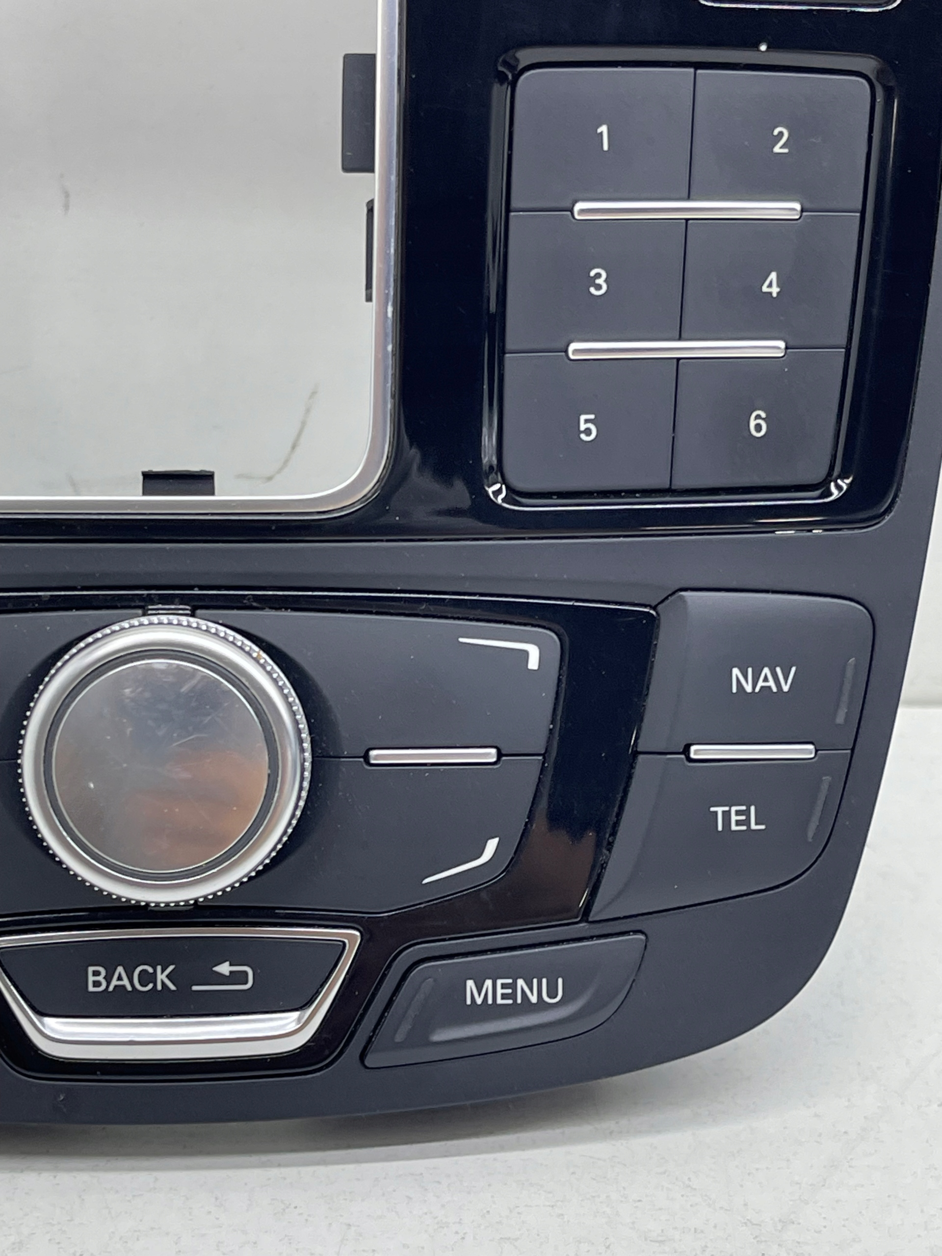 AUDI S6 A7 A6 C7 control panel MMI tunelu srodkowego AUTOMAT UK!
