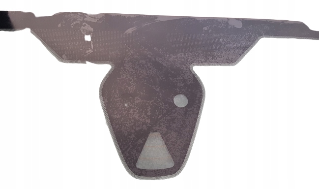 FORD FIESTA MK8 window iron front original