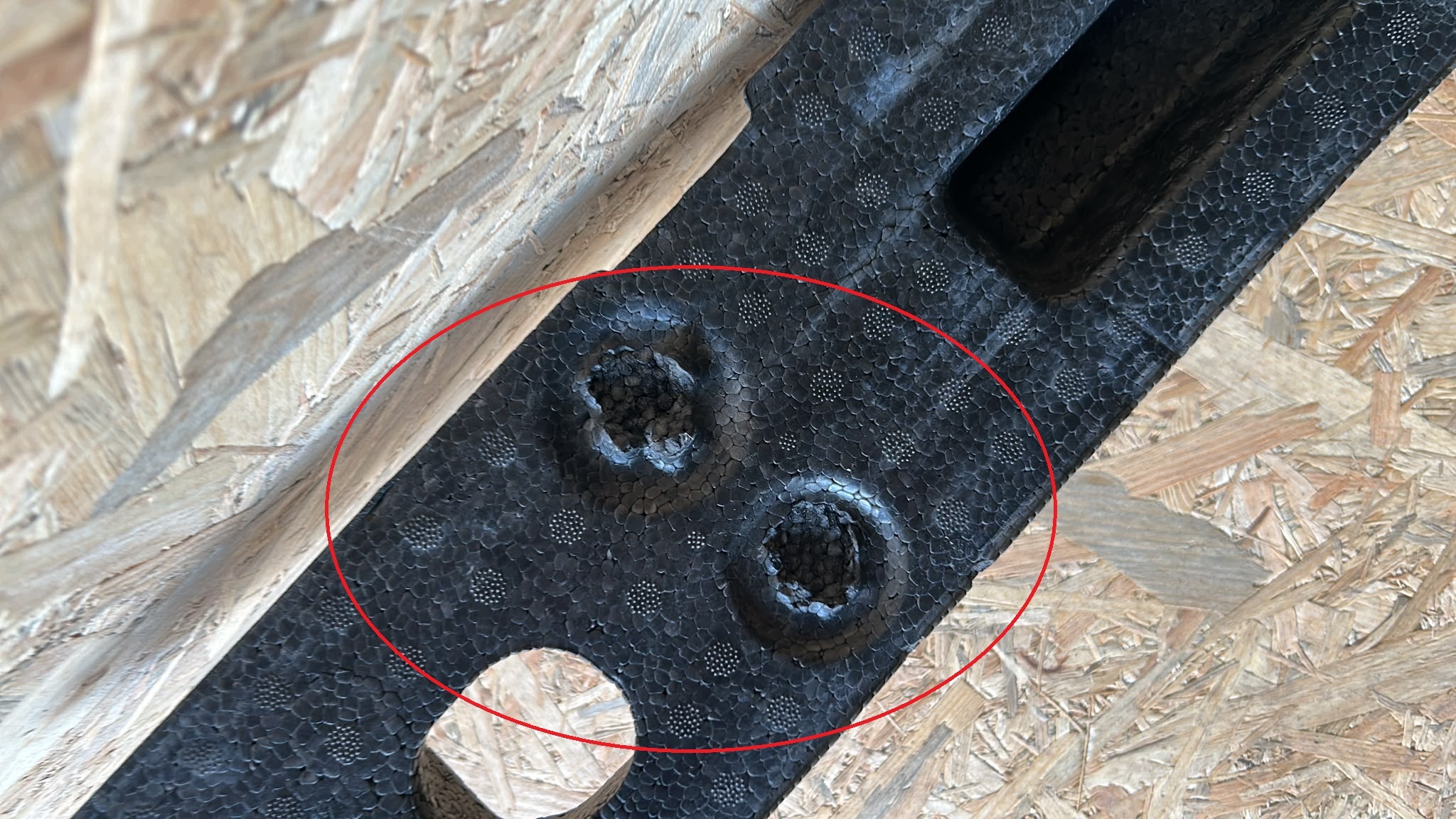 ABSORBER polystyren der stoßstange vorne TOYOTA COROLLA E21 19- KOMBI HB
