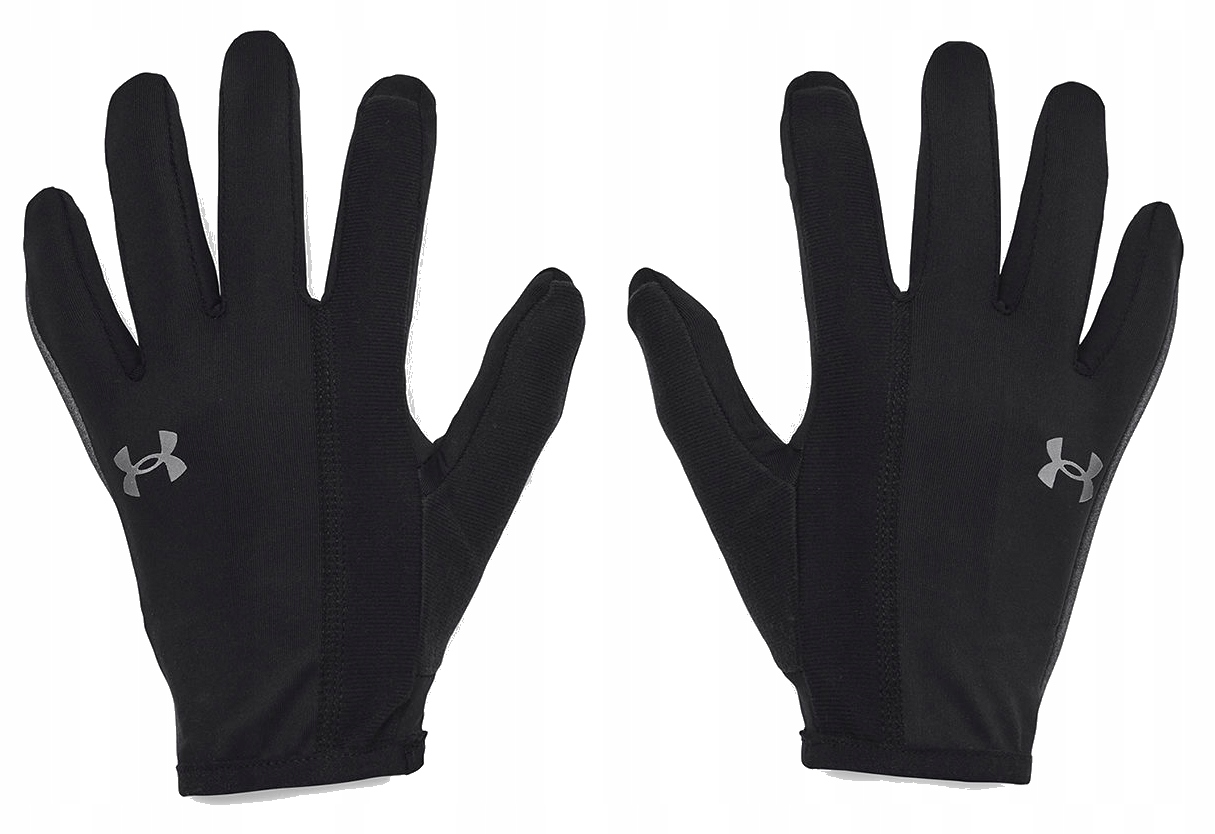 MĘSKIE RĘKAWICZKI ZIMOWE TRENINGOWE DOTYK ODBLASK STORM S Marka Under Armour