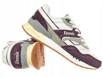 Dámské boty Etonic Stable Base Vintage ETW313612/03 Purple-white kožené