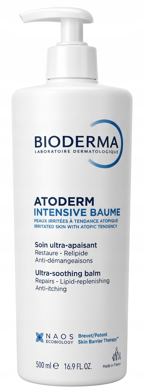 Bioderma Atoderm Intensive Baume Kojący balsam 500