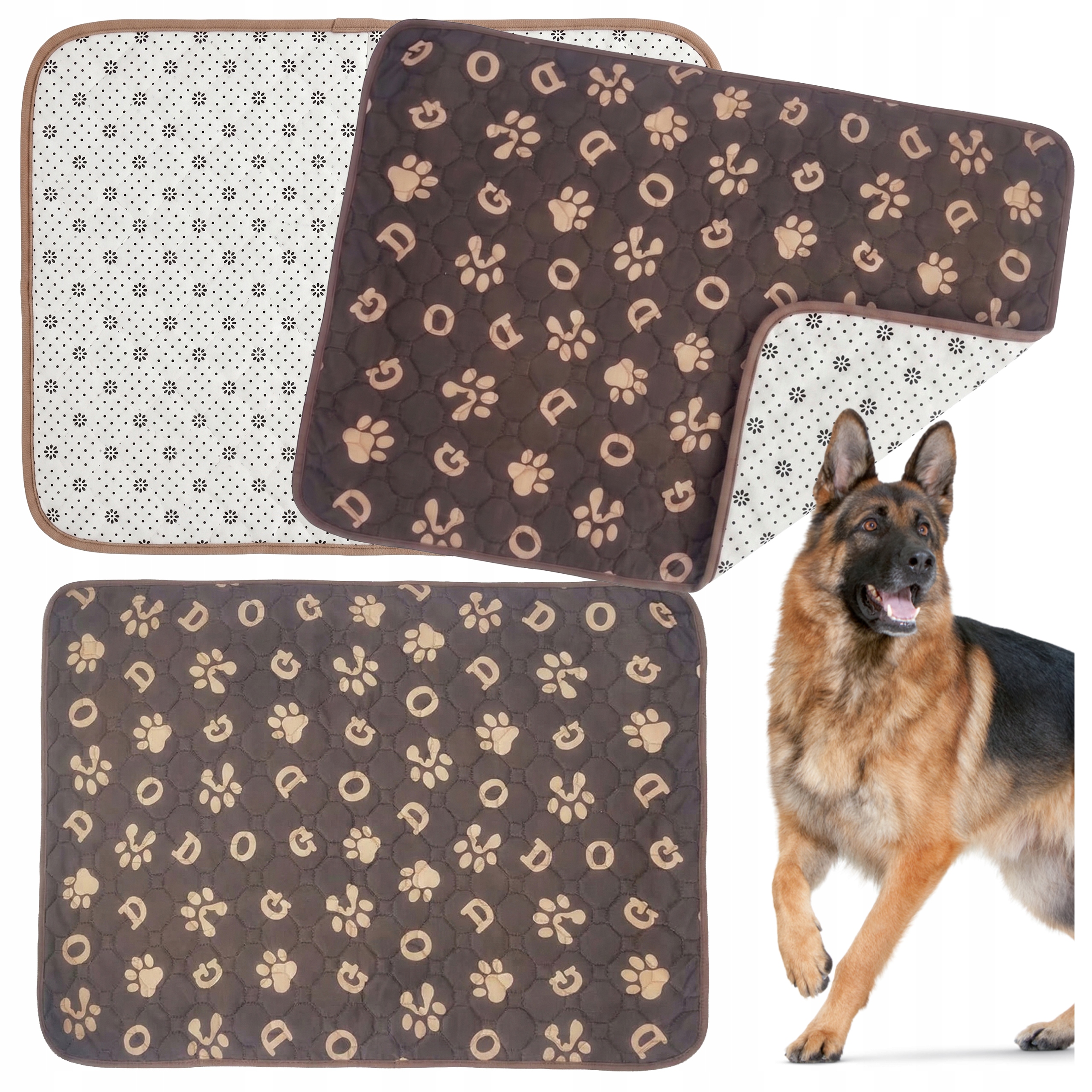 Hygienická Podložka Absorpční podložka na pro psa L 100x70