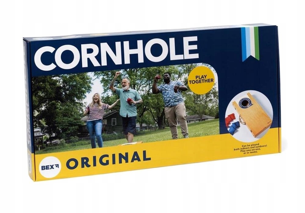 Cornhole Original W Rzucanie Woreczkami 2 Plansze