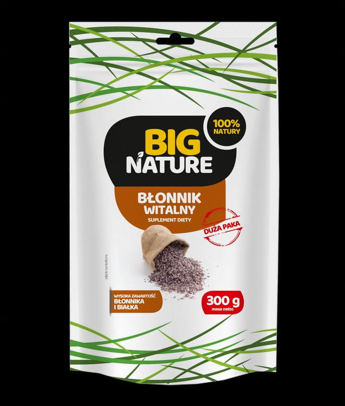 Błonnik Witalny 300g SUPLEMENT DIETY - BIG NATURE — 2